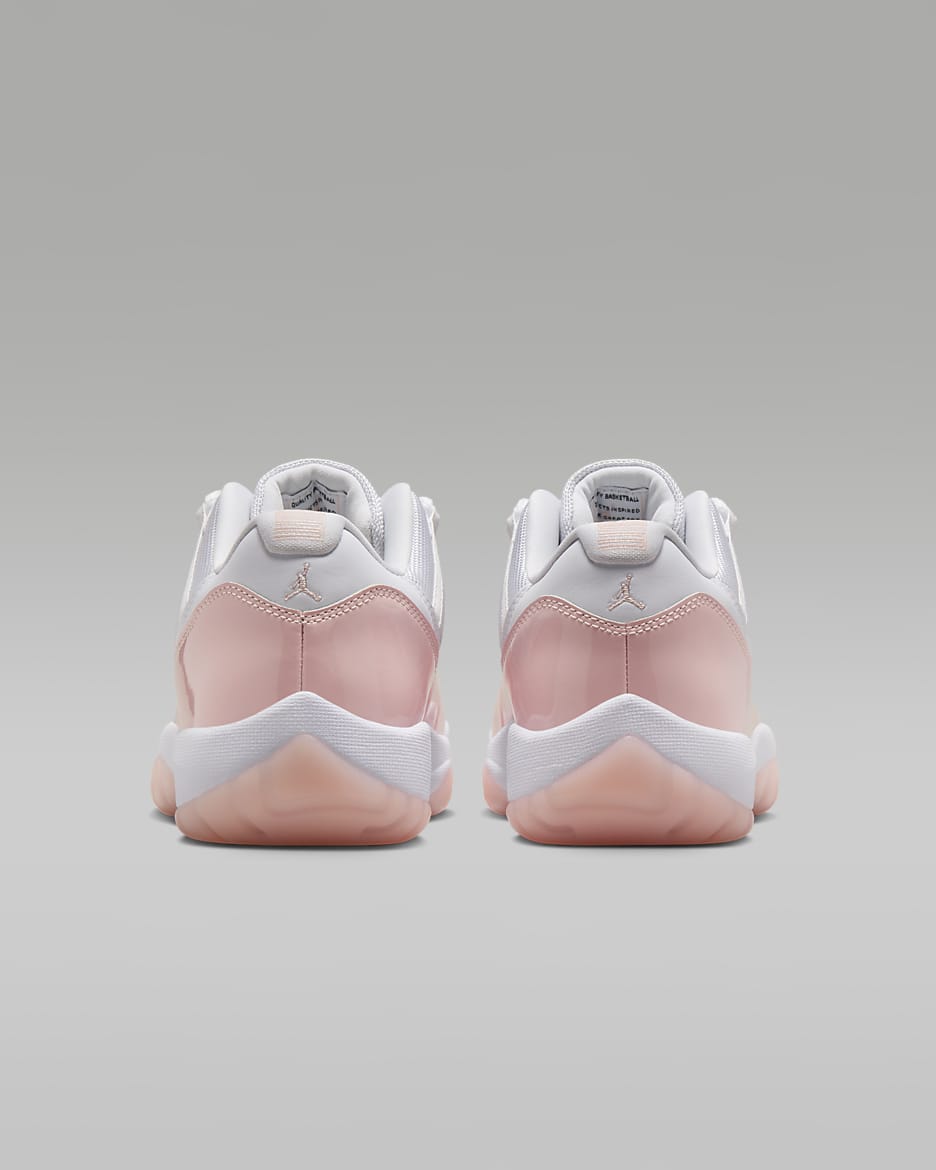 Jordan 11 womens pink clearance